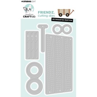 (CCL-FR-CD1131)StudioLight Dies – Accessoires Barrow Friendz n° 1131