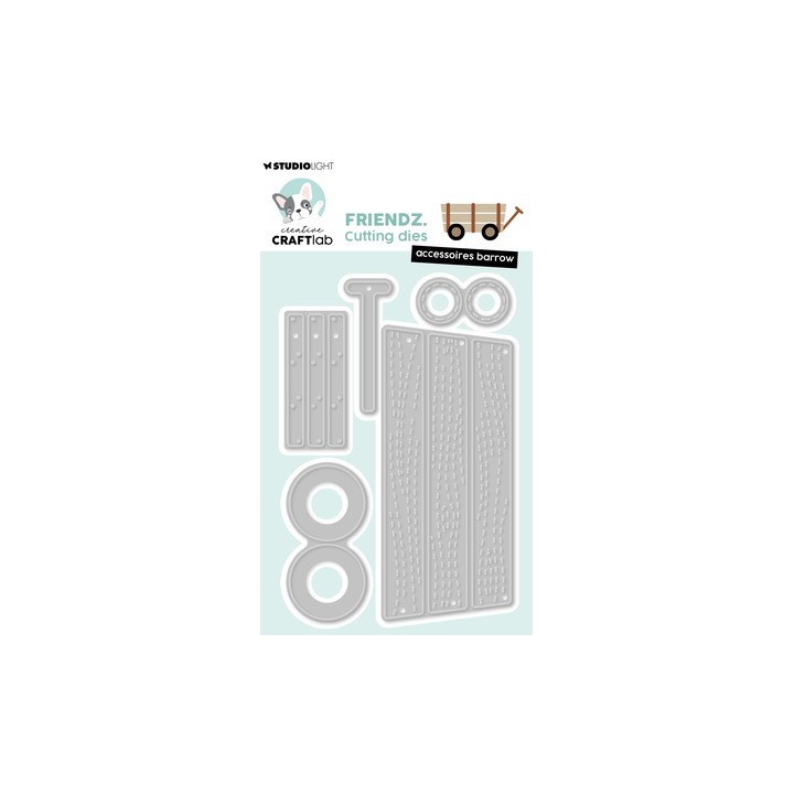 (CCL-FR-CD1131)StudioLight Dies – Accessoires Barrow Friendz n° 1131