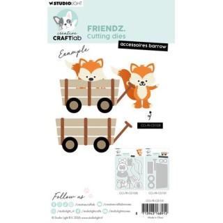 (CCL-FR-CD1131)StudioLight Dies – Accessoires Barrow Friendz n° 1131
