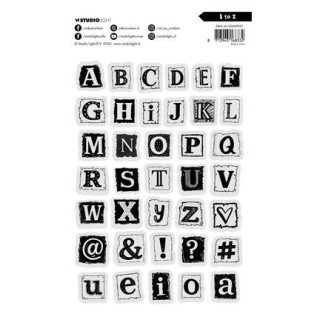 (ABM-26-STAMP967)Studio light Stamp A to Z Art by Marlene n° 967