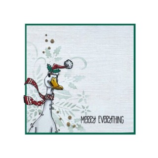 (07-0007-PI)Pink Ink Designs Duck The HallsDuck The Halls