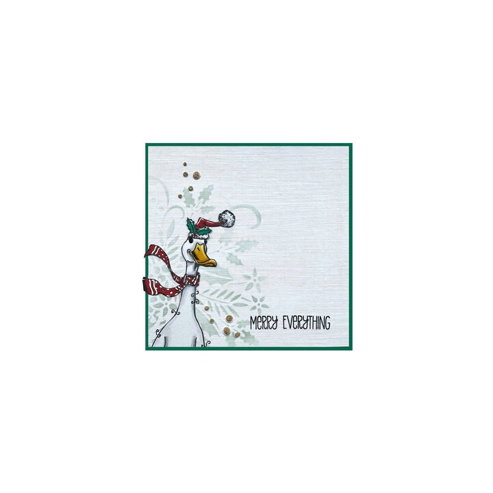 (07-0007-PI)Pink Ink Designs Duck The HallsDuck The Halls