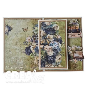 (CLCZ349)Cardzz Dies Twist & Double Slide out Mechanism (Fits in A6 and Square Card)