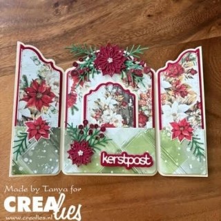 (CLCZ638)Cardzz Dies Cardzz Dies Gatefold Card Panel D