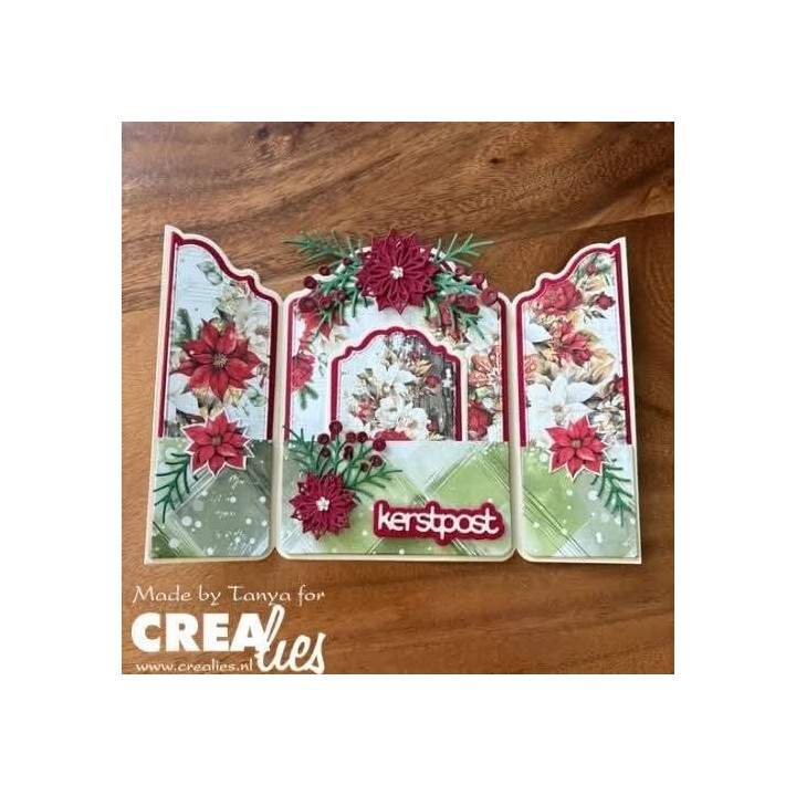 (CLCZ638)Cardzz Dies Cardzz Dies Gatefold Card Panel D