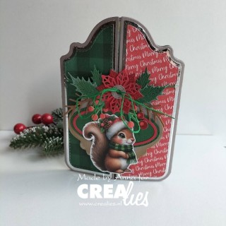 (CLCZ637)Cardzz Dies Cardzz Dies Gatefold Card Panel C