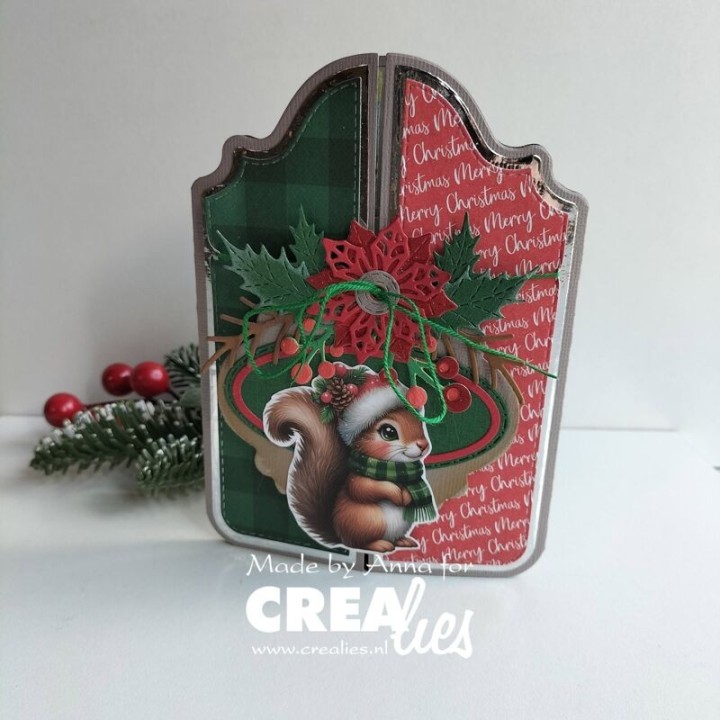 (CLCZ637)Cardzz Dies Cardzz Dies Gatefold Card Panel C