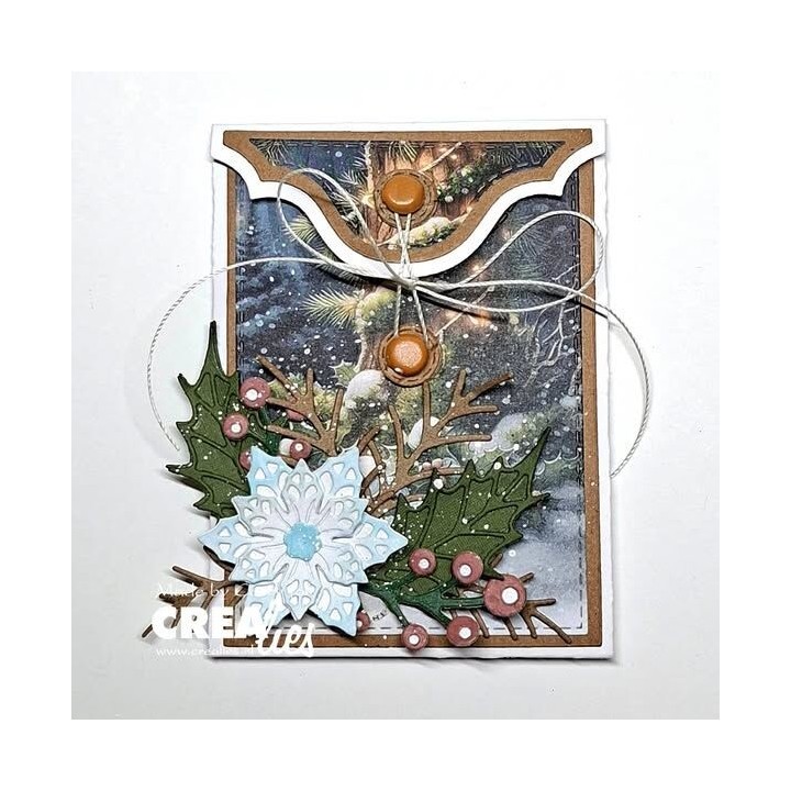 (CLCZ487)Cardzz Dies Cardzz Dies ATC Envelope Vertical Panel C
