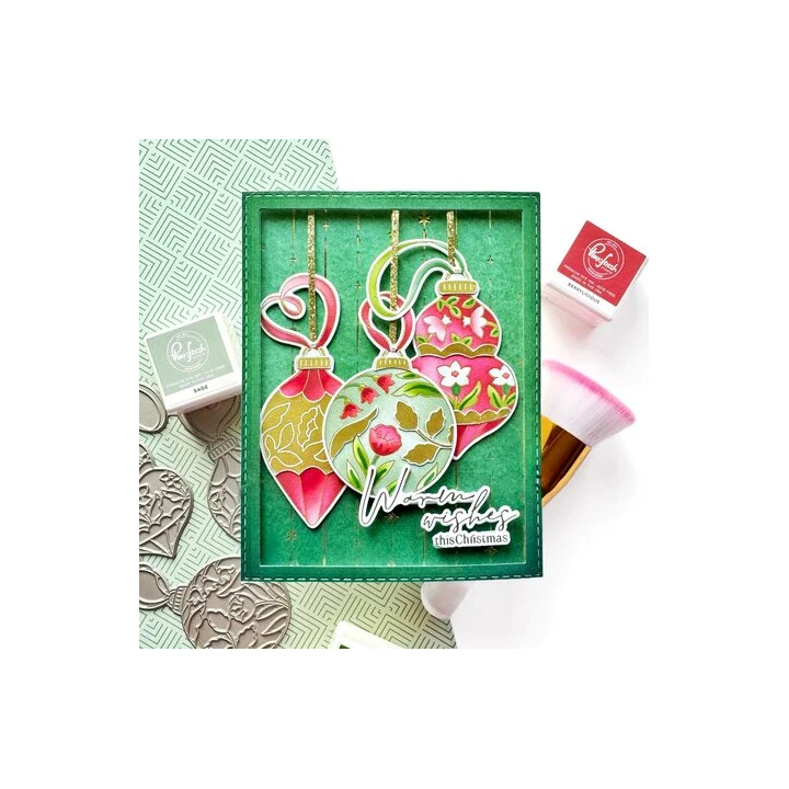 (332326)Pinkfresh Studio Season of Wonder Stamp Ornamental Beauty by Inna Moreva