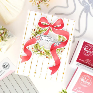 (333626)Pinkfresh Studio Season of Wonder Press Plate Starlit Strands by Inna Moreva