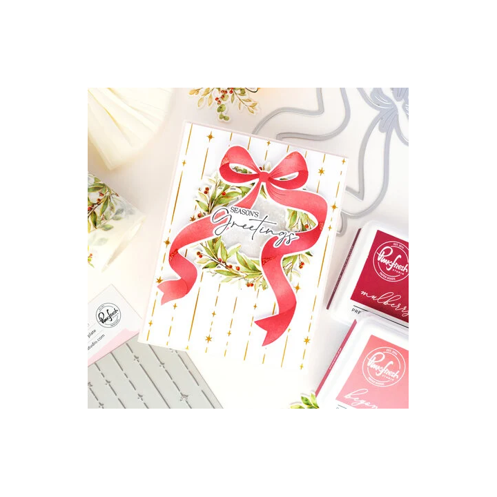(333626)Pinkfresh Studio Season of Wonder Press Plate Starlit Strands by Inna Moreva