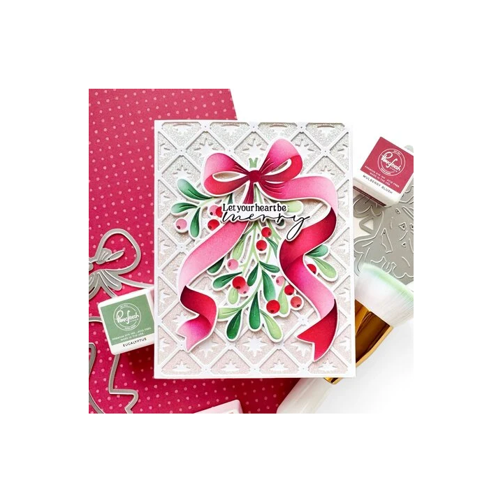 (337126)Pinkfresh Studio Season of Wonder Coverplate Die Celestial Quilt by Inna Moreva