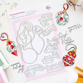 (332426)Pinkfresh Studio Season of Wonder Die Ornamental Beauty by Inna Moreva