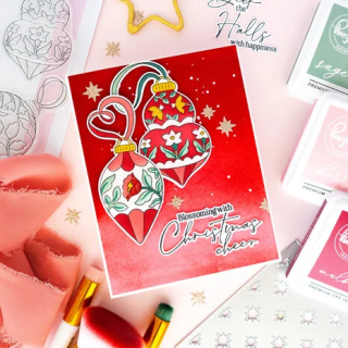 (332426)Pinkfresh Studio Season of Wonder Die Ornamental Beauty by Inna Moreva