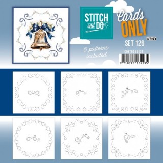 (COSTDO10126)Stitch and Do - Cards Only 4K - Set 126