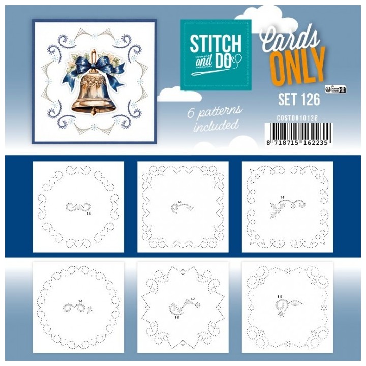(COSTDO10126)Stitch and Do - Cards Only 4K - Set 126