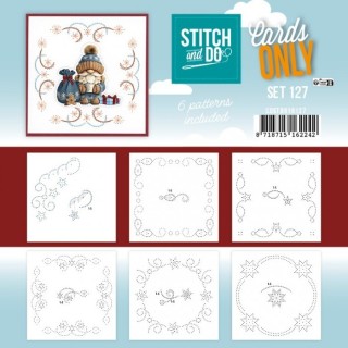 (COSTDO10127)Stitch and Do - Cards Only 4K - Set 127