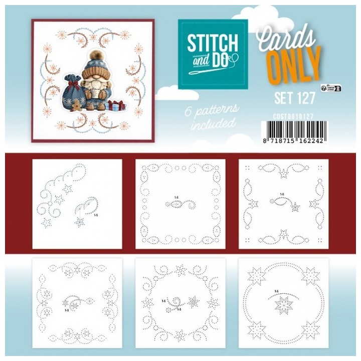 (COSTDO10127)Stitch and Do - Cards Only 4K - Set 127