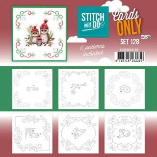 (COSTDO10128)Stitch and Do - Cards Only 4K - Set 128