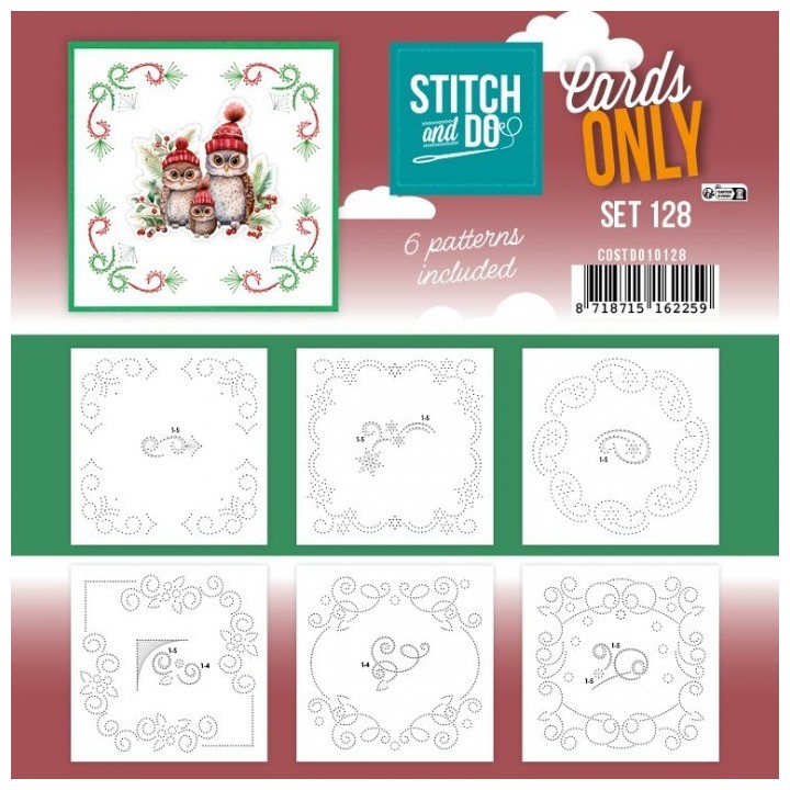 (COSTDO10128)Stitch and Do - Cards Only 4K - Set 128