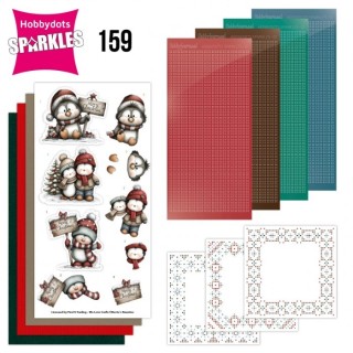 (SPDO159)Sparkles 159 - Whimsical Christmas