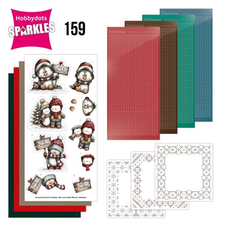 (SPDO159)Sparkles 159 - Whimsical Christmas