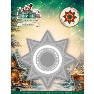 (BBD10133)Dies - Berries Beauties - Good Old Christmas - Christmas Wishes