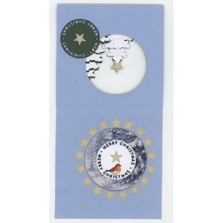 (BBD10133)Dies - Berries Beauties - Good Old Christmas - Christmas Wishes