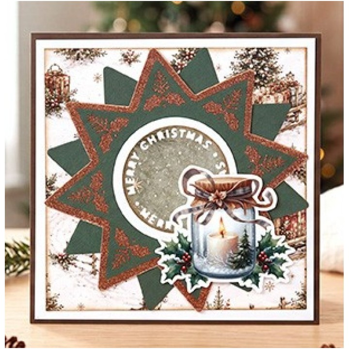 (BBD10133)Dies - Berries Beauties - Good Old Christmas - Christmas Wishes
