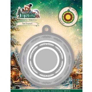 (BBD10134)Dies - Berries Beauties - Good Old Christmas - Noel Ornament