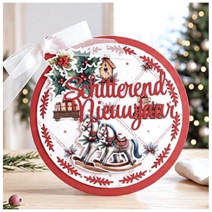 (BBD10134)Dies - Berries Beauties - Good Old Christmas - Noel Ornament