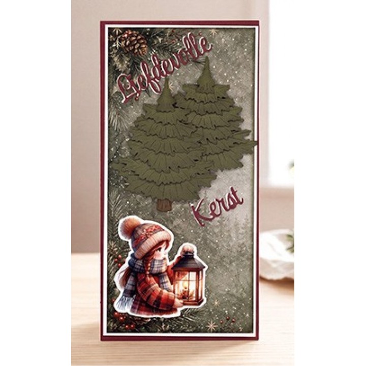 (BBD10135)Dies - Berries Beauties - Good Old Christmas - Oh Christmas Tree