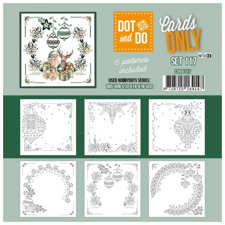 (CODO117)Dot and Do - Cards Only 4K - Set 117