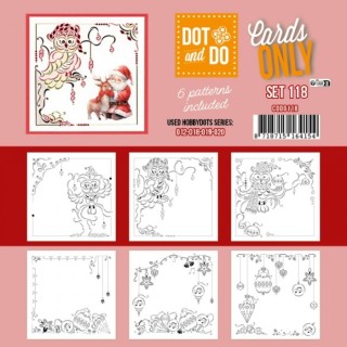 (CODO118)Dot and Do - Cards Only 4K - Set 118