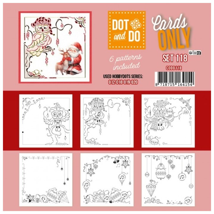 (CODO118)Dot and Do - Cards Only 4K - Set 118