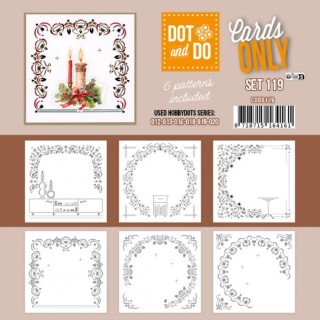 (CODO119)Dot and Do - Cards Only 4K - Set 119