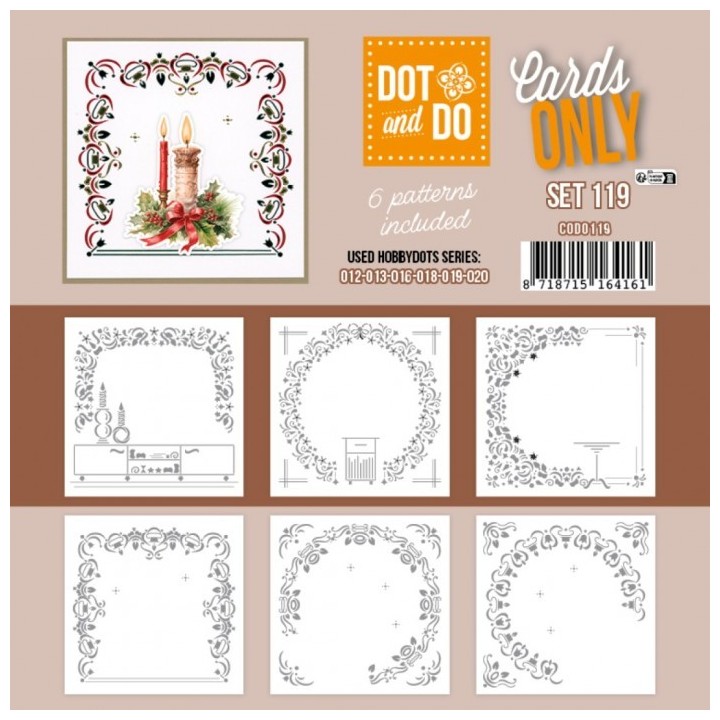 (CODO119)Dot and Do - Cards Only 4K - Set 119