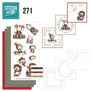 (STDO271)Stitch and Do 271 - Whimsical Christmas