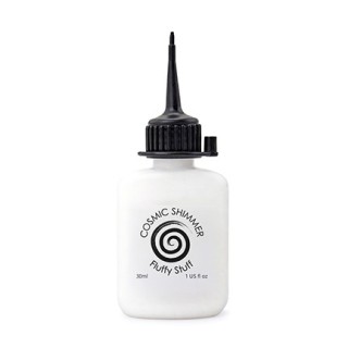 (54-FS0001-30)Cosmic Shimmer Fluffy Stuff Snow White 30ml