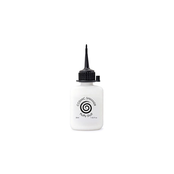 (54-FS0001-30)Cosmic Shimmer Fluffy Stuff Snow White 30ml
