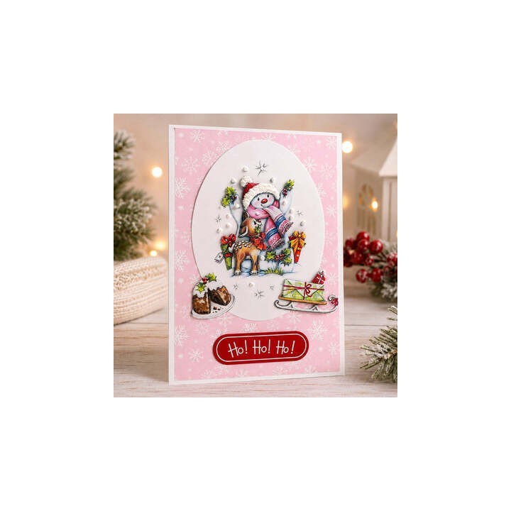 (54-FS0001-30)Cosmic Shimmer Fluffy Stuff Snow White 30ml