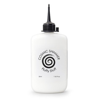 (54-FS0001-125)Cosmic Shimmer Fluffy Stuff Snow White 125ml