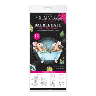 (07-0022-PI)Pink Ink Designs Bauble Bath