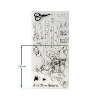 (07-0023-PI)Pink Ink Designs Sock Paper Scissors