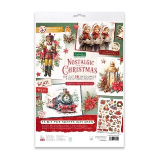 (11-DCDNCH10)Katy Sue Designs Nostalgic Christmas Collection
