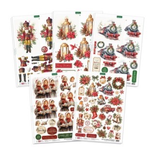 (11-DCDNCH10)Katy Sue Designs Nostalgic Christmas Collection