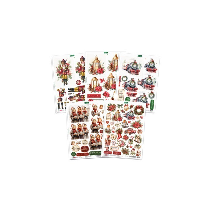 (11-DCDNCH10)Katy Sue Designs Nostalgic Christmas Collection