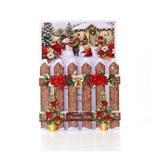 (12-DCE023PP)Katy Sue Designs  Embellissements - Petite Poinsettias