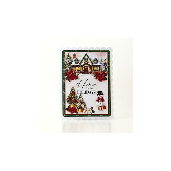 (12-DCE023PP)Katy Sue Designs  Embellissements - Petite Poinsettias