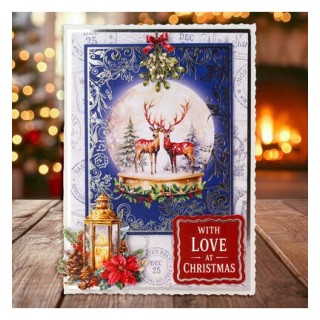 (12-DCE024NC)Katy Sue Designs  Embellissements - Nostalgic Christmas
